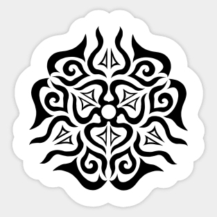 Mandala Tatto Sticker